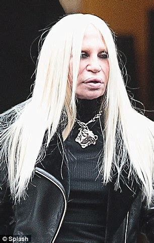 donatella versace without makeup